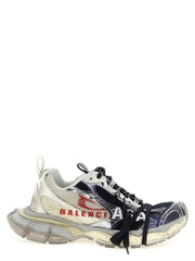 Balenciaga Multicolor Polyethylene Athletic Sneakers - EU 42 | US 9