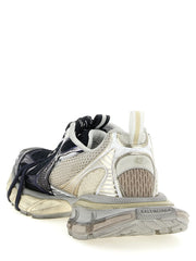 Balenciaga Multicolor Polyethylene Athletic Sneakers - EU 42 | US 9