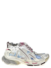 Balenciaga Multicolor Polyethylene Athletic Sneakers - EU36/US6