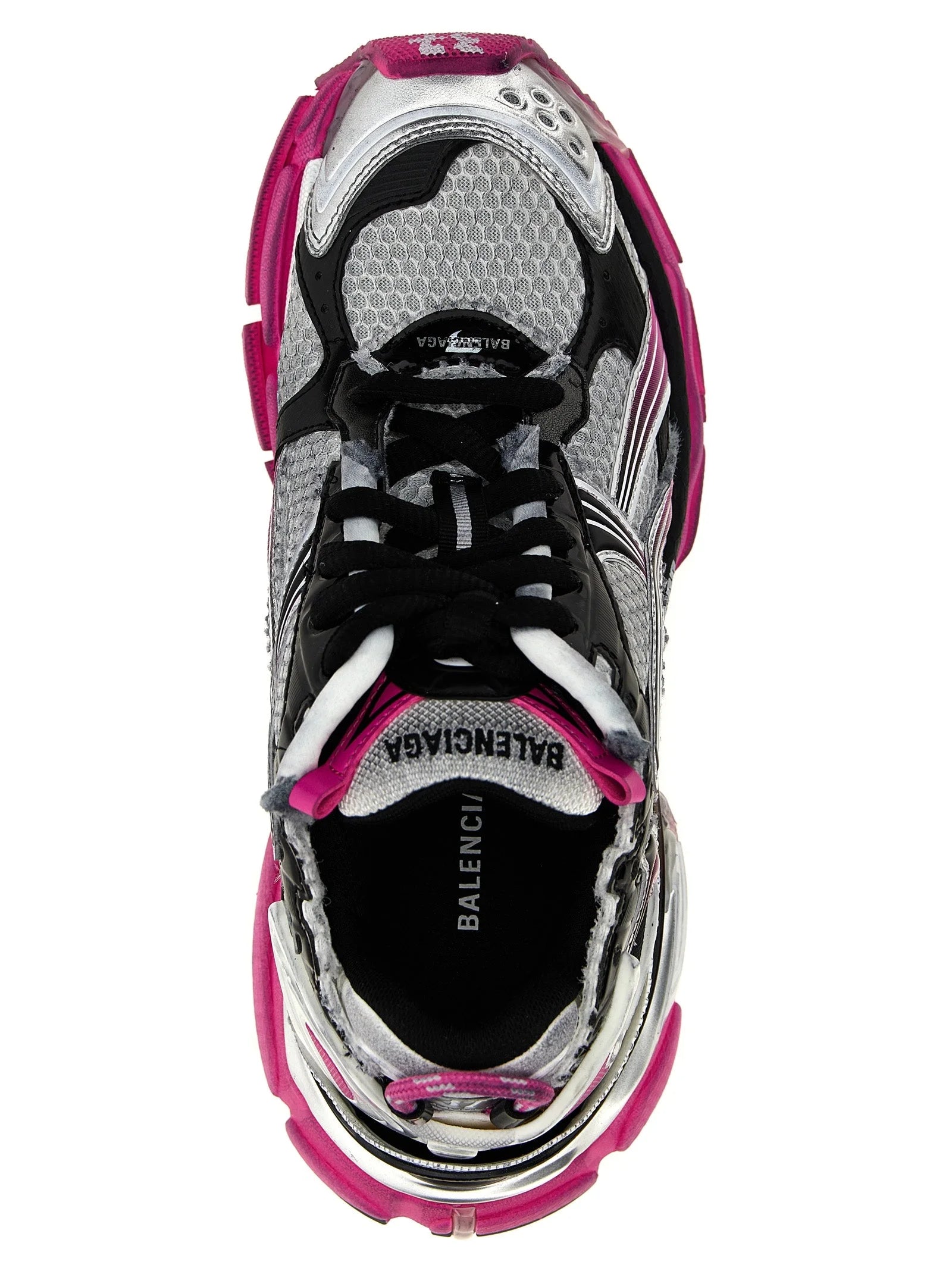Balenciaga Multicolor Polyethylene Athletic Sneakers - EU36/US6