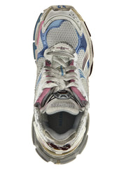 Balenciaga Multicolor Polyethylene Athletic Sneakers - EU36/US6