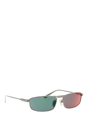 Okulary przeciwsłoneczne Balenciaga Multicolor ze stali nierdzewnej