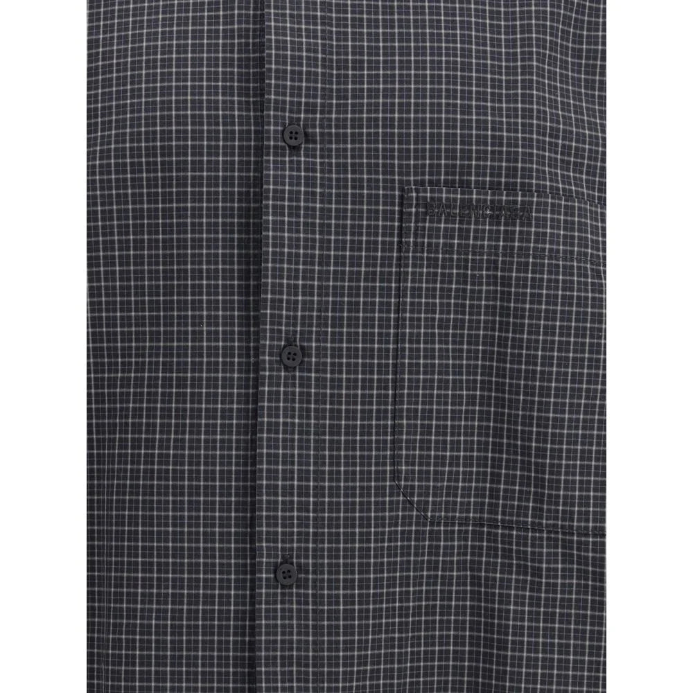 Balenciaga Oversized checked Shirt