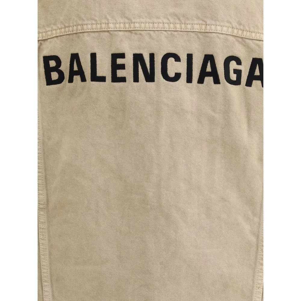 Balenciaga Oversized denim Jacket - Trucker Jackets