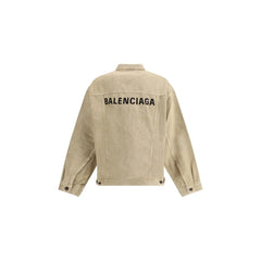 Balenciaga Oversized denim Jacket - Trucker Jackets