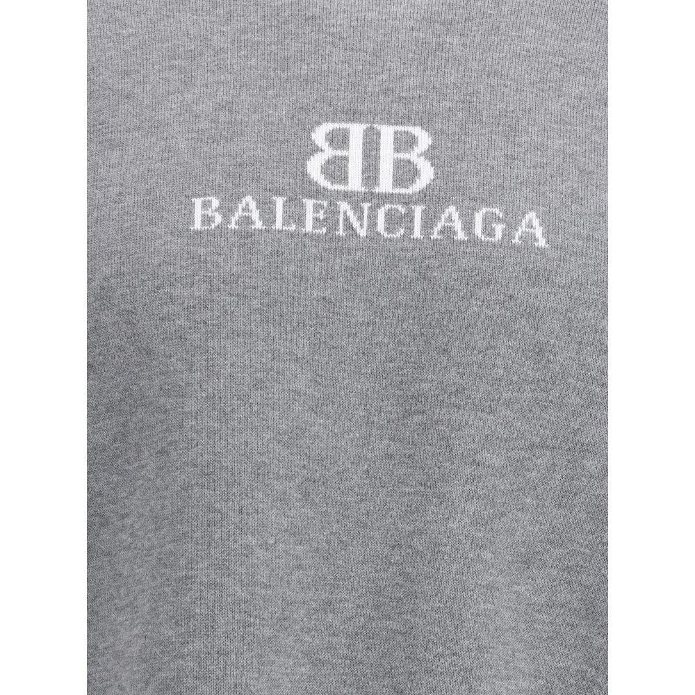 Balenciaga Oversized Sweater - Sweaters