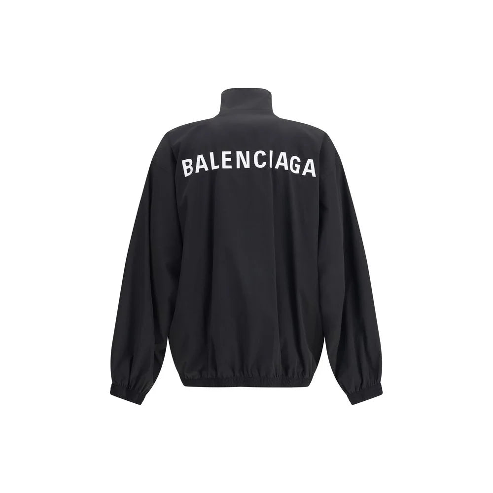 Balenciaga Oversized Windbreaker Jacket - S - Windbreakers