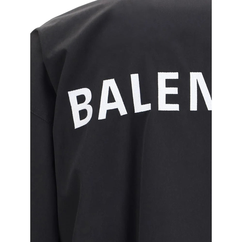 Balenciaga Oversized Windbreaker Jacket - S - Windbreakers