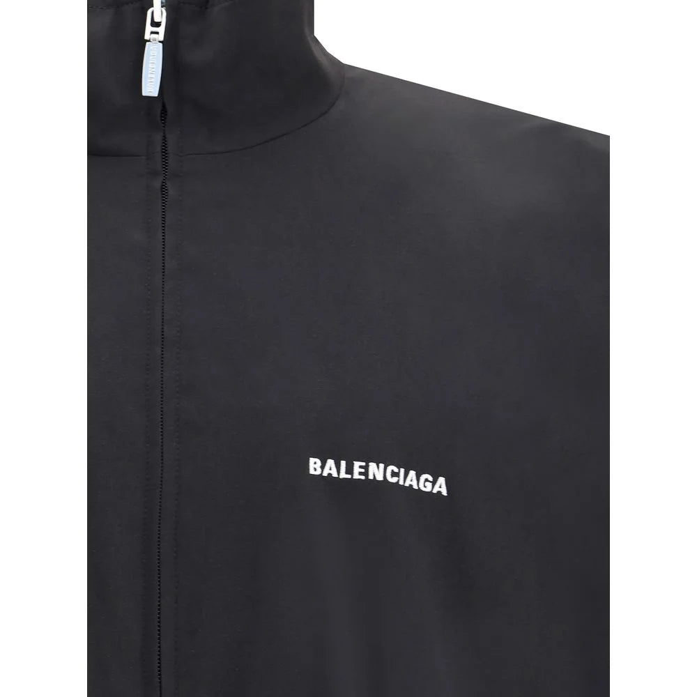 Balenciaga Oversized Windbreaker Jacket - S - Windbreakers