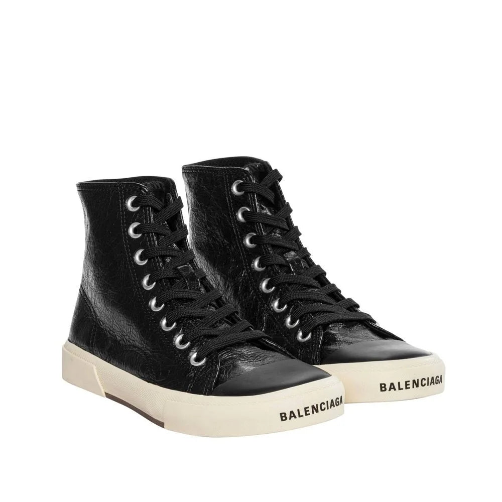 Balenciaga Paris Leather Sneakers - EU40/US10