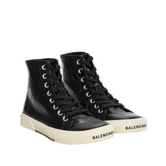 Balenciaga Paris Leather Sneakers - EU40/US10