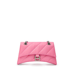 Balenciaga Pink Leather Shoulder Bag