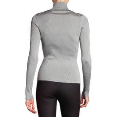 Balenciaga Ribbed Turtleneck Sweater - S