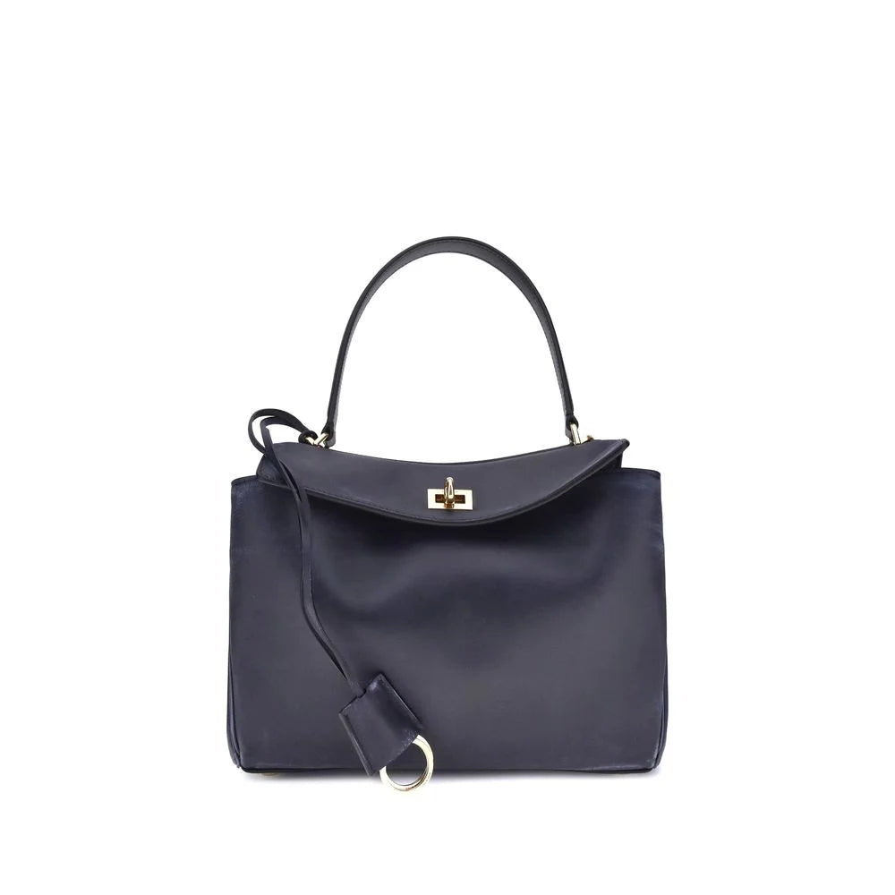 Balenciaga Rodeo Small Shoulder Bag in used-effect leather - Shoulder Bags