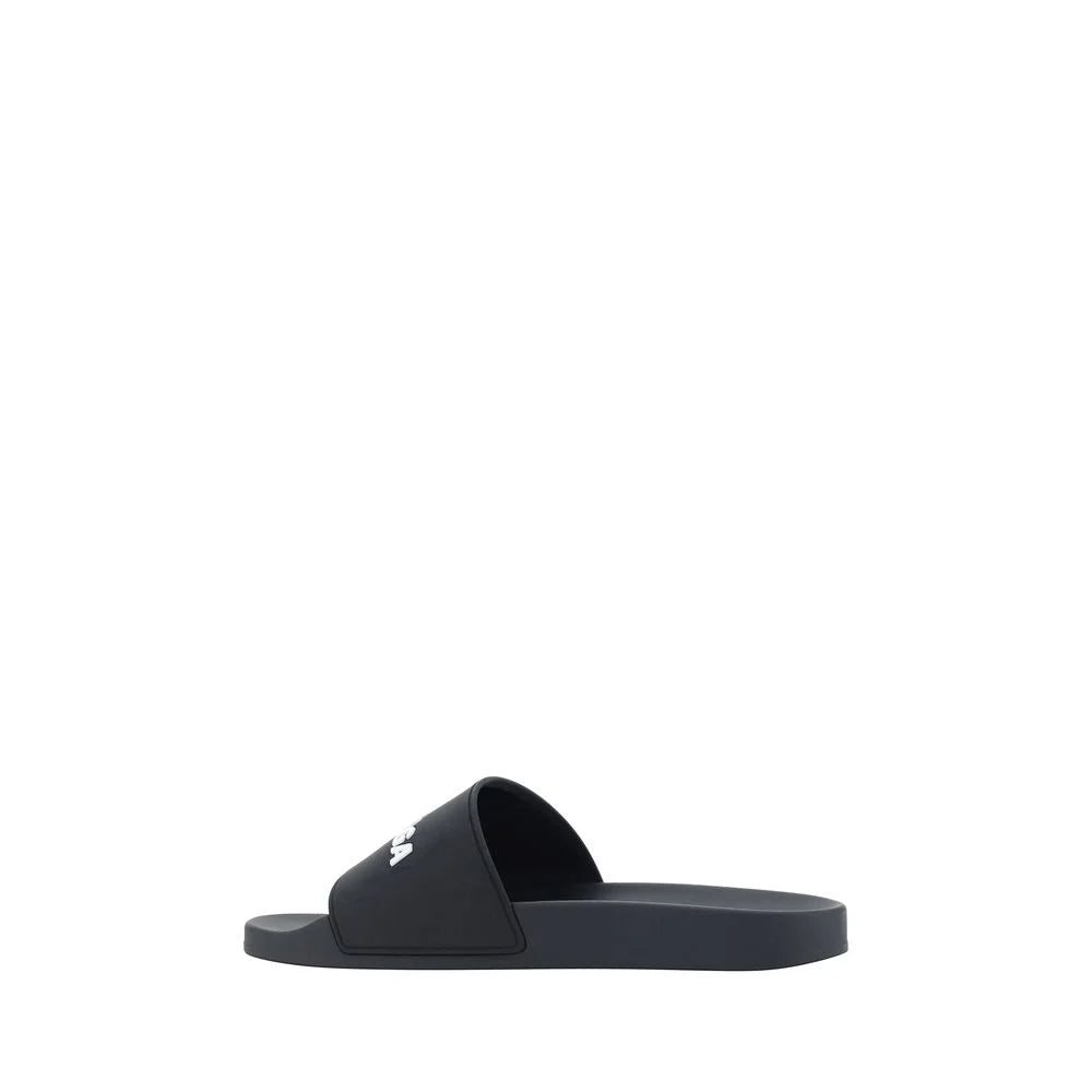 Balenciaga Rubber Pool Sandals - Sandals