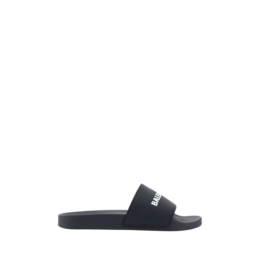Balenciaga Rubber Pool Sandals - Sandals