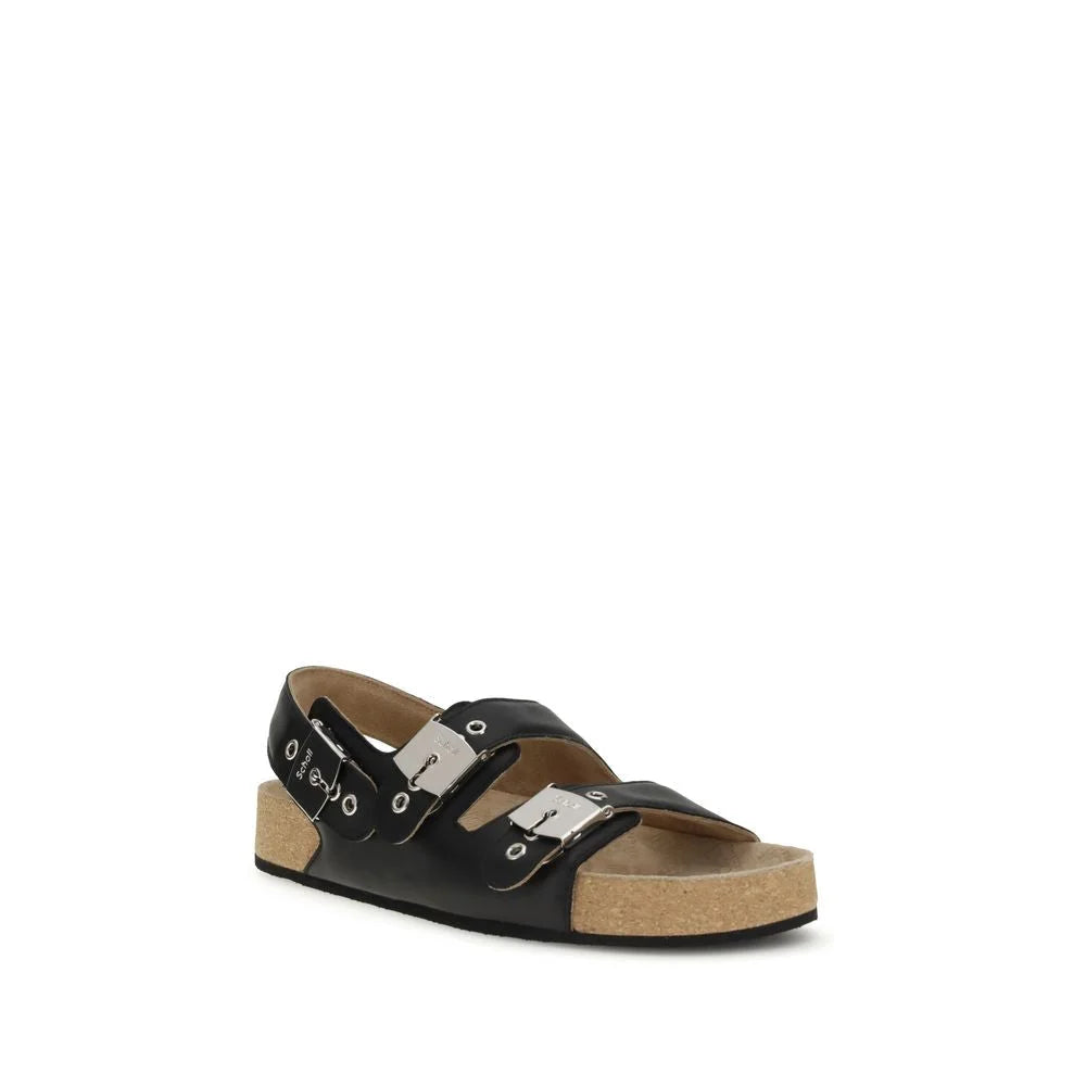 Balenciaga Scholl flat Sandals - Sandals