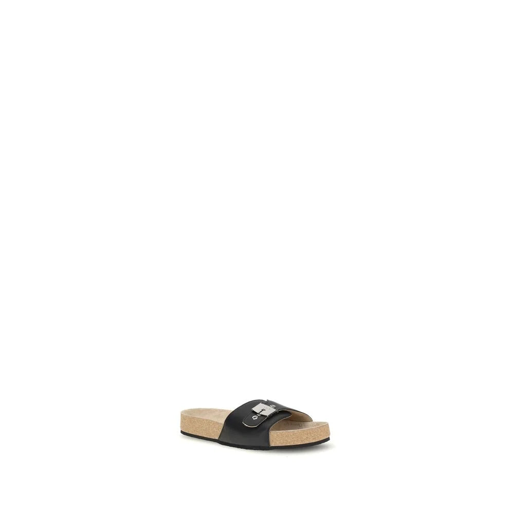 Balenciaga Scholl flat Sandals - Sandals