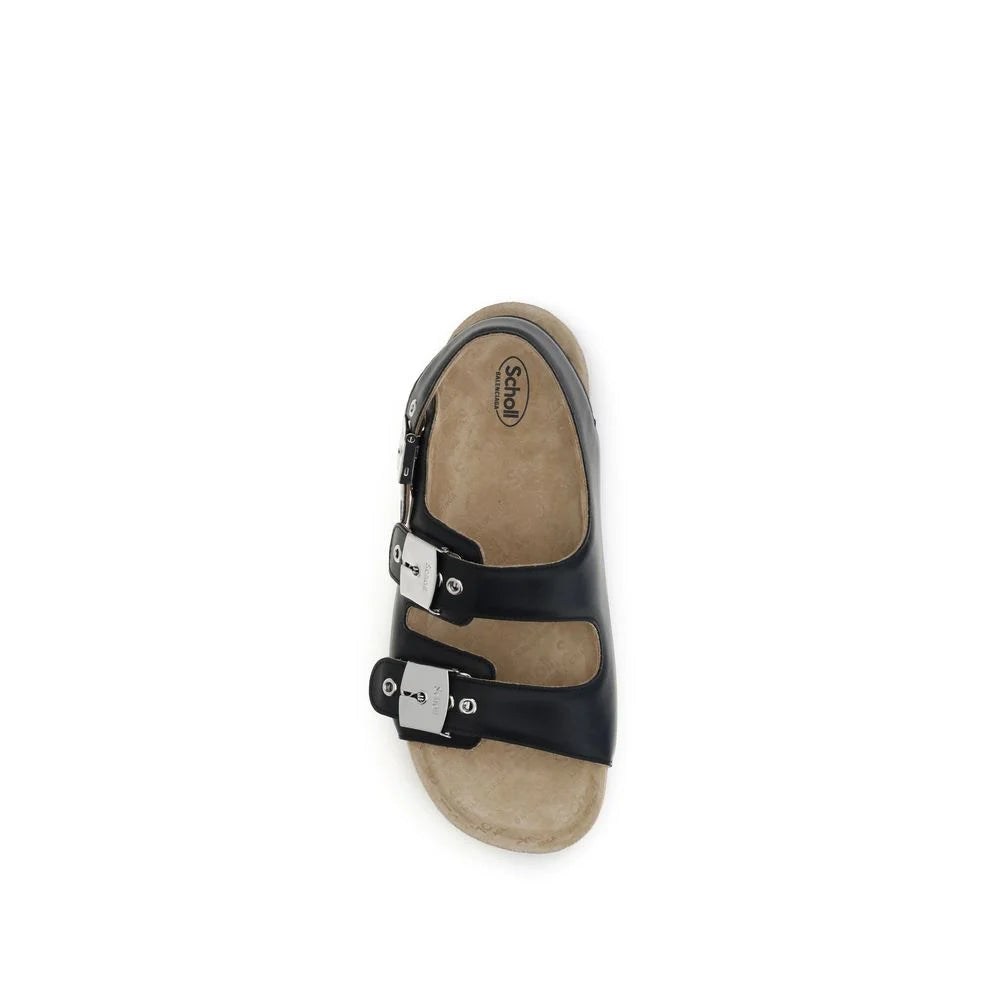 Balenciaga Scholl flat Sandals - Sandals