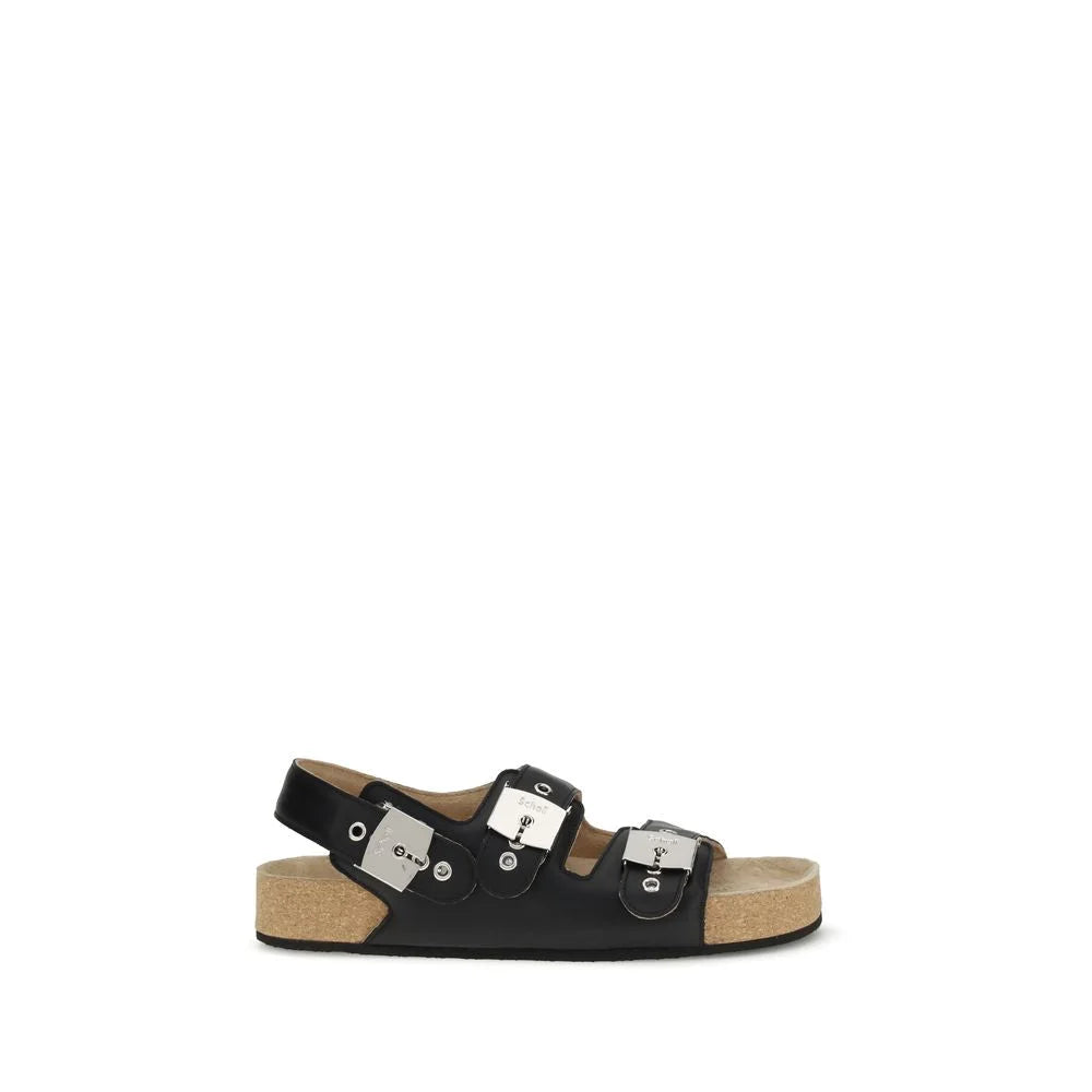 Balenciaga Scholl flat Sandals - Sandals