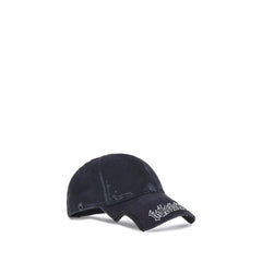 Balenciaga Script Baseball Hat - S - Baseball Caps