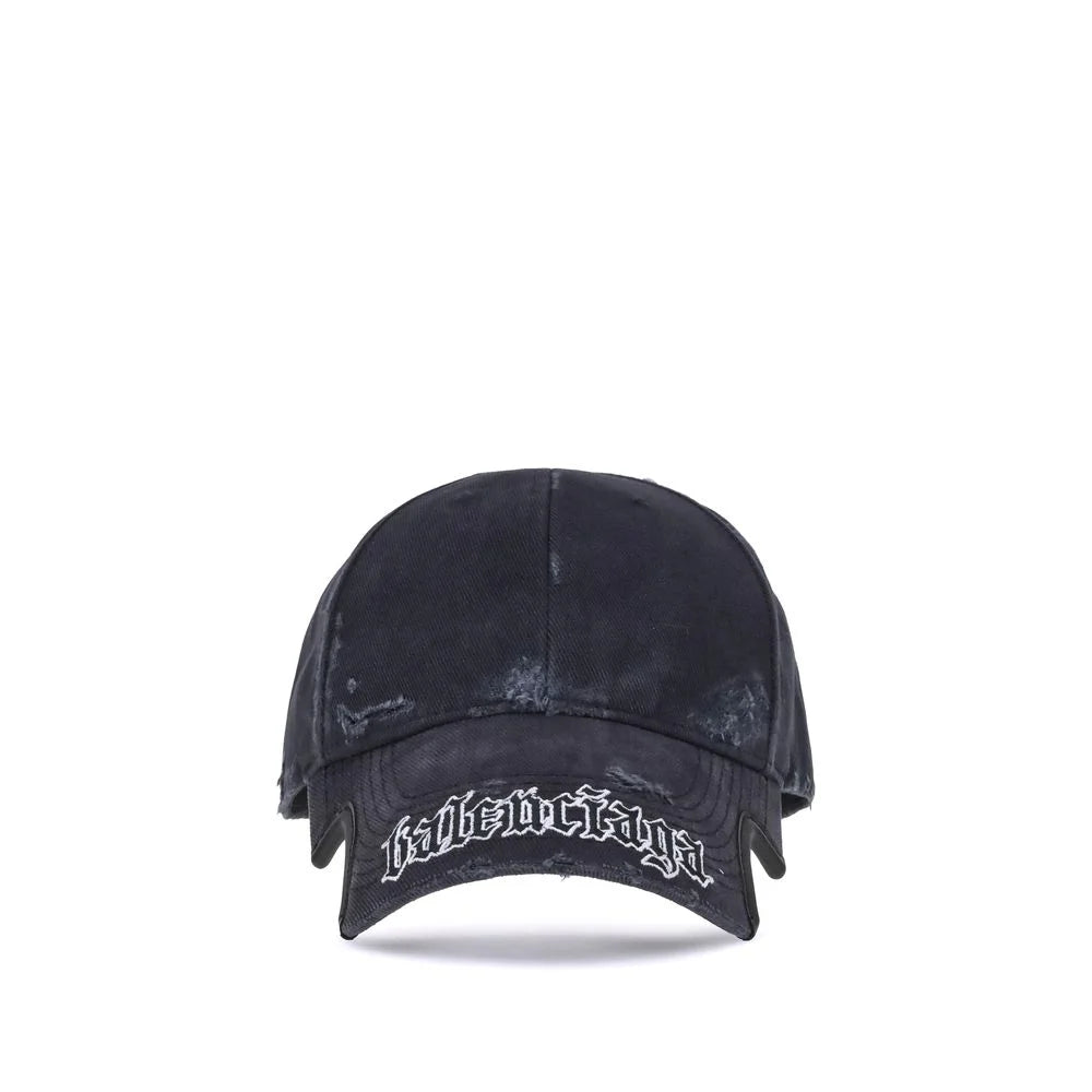 Balenciaga Script Baseball Hat - S - Baseball Caps
