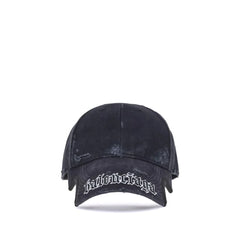 Balenciaga Script Baseball Hat - S - Baseball Caps