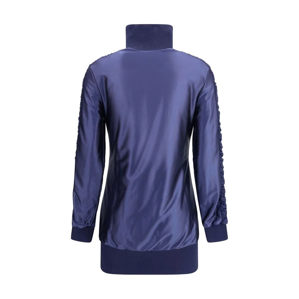 Balenciaga Shiny jersey fitted tracksuit Dress - IT36 | XS - Track Jackets