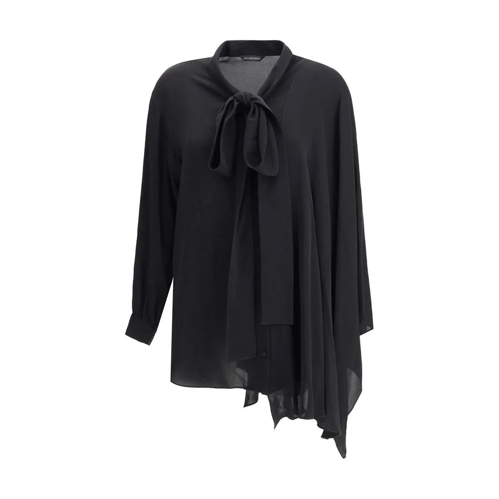 Balenciaga Silk Blouse - Blouses