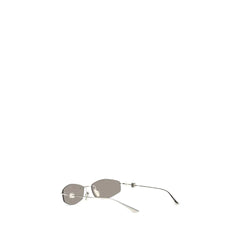 Balenciaga Silver Metal Sunglasses