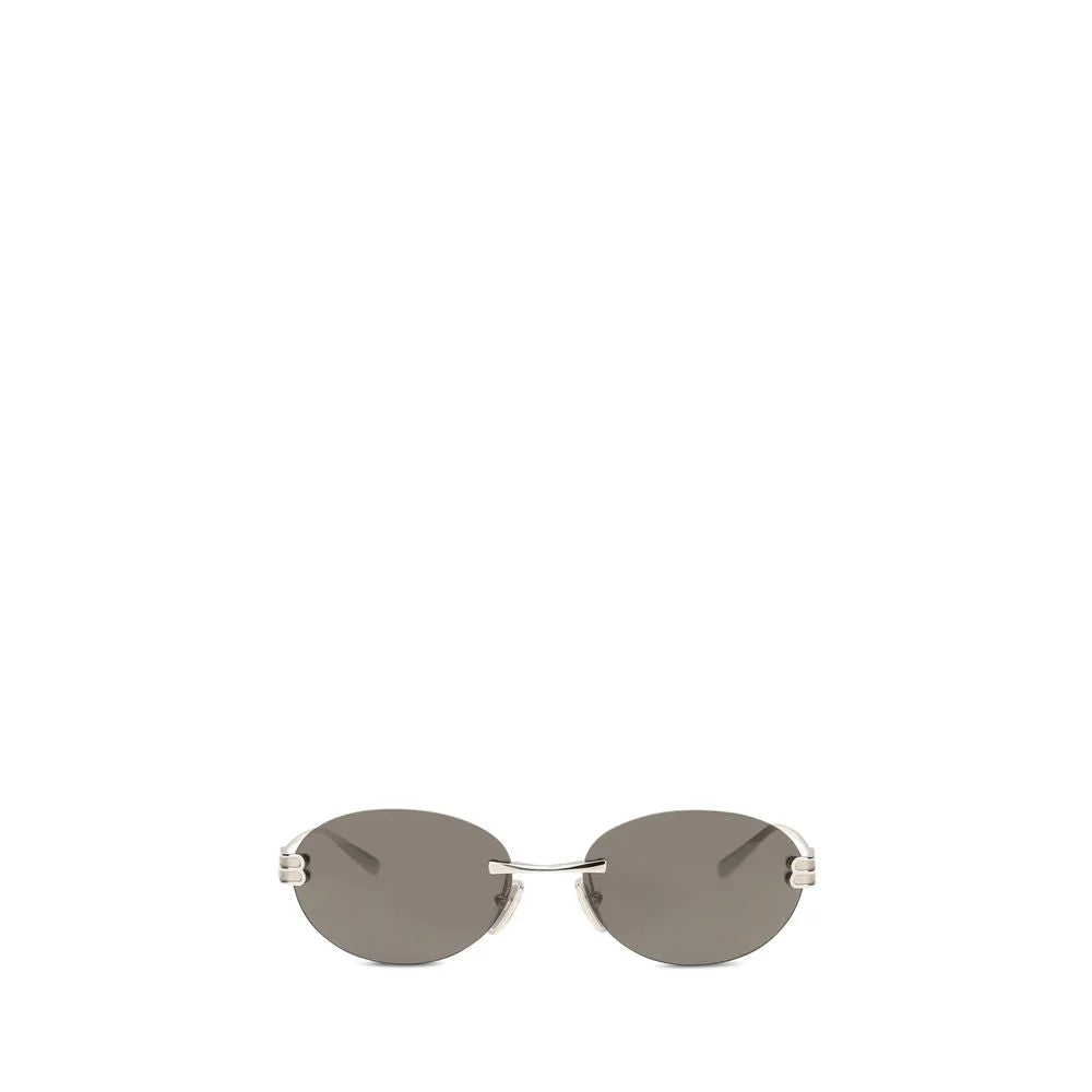 Balenciaga Silver Metal Sunglasses