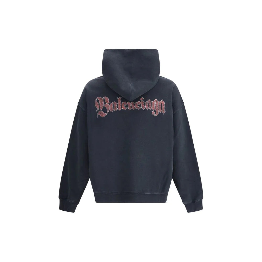 Balenciaga Spiral Crest Hoodie - Hoodies