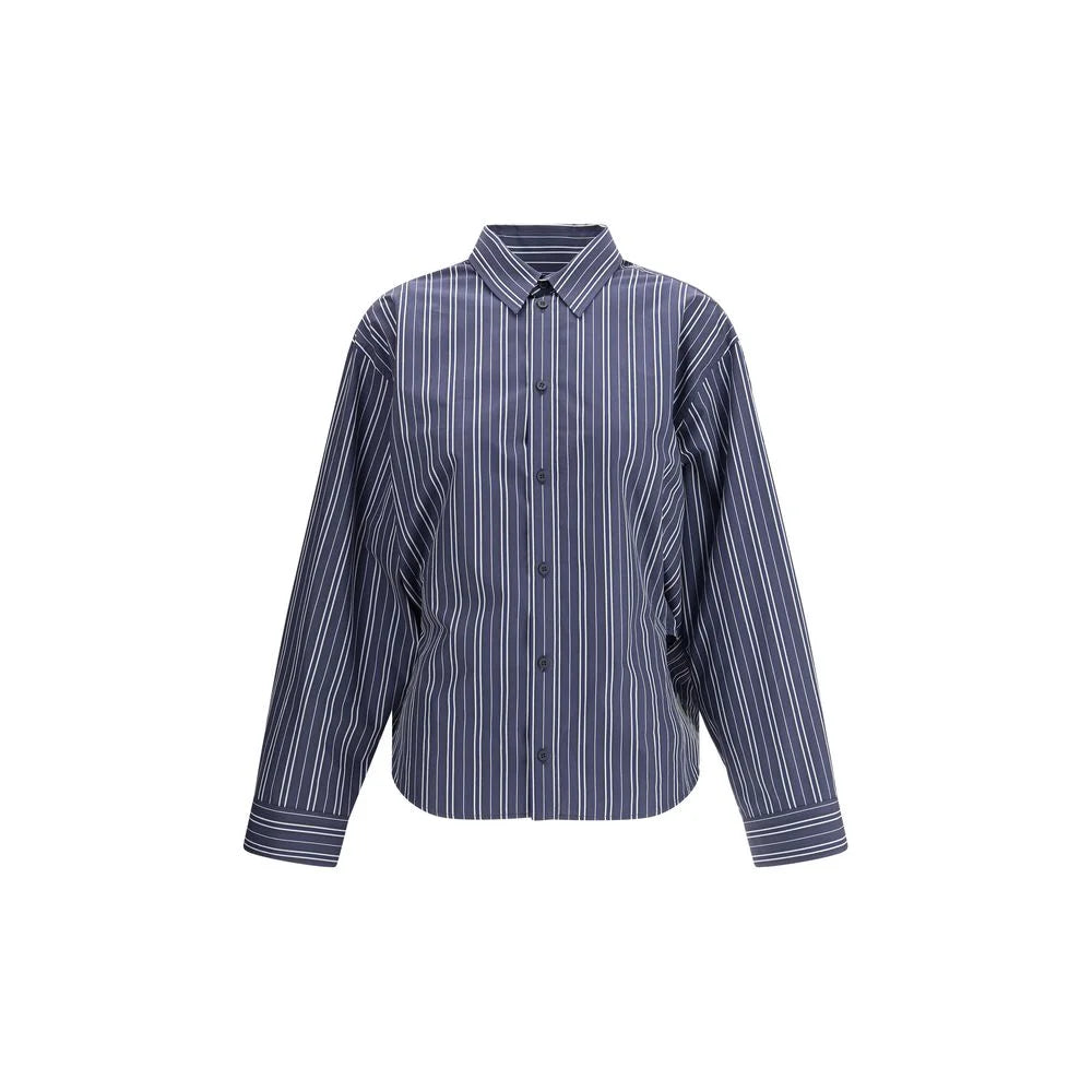 Balenciaga Striped Shirt - Shirts