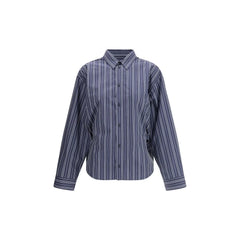 Balenciaga Striped Shirt - Shirts