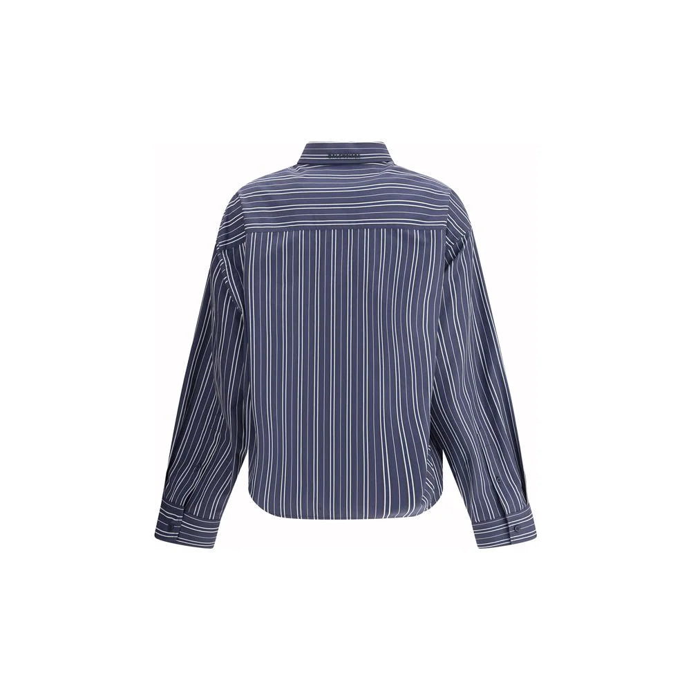 Balenciaga Striped Shirt - Shirts