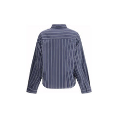 Balenciaga Striped Shirt - Shirts