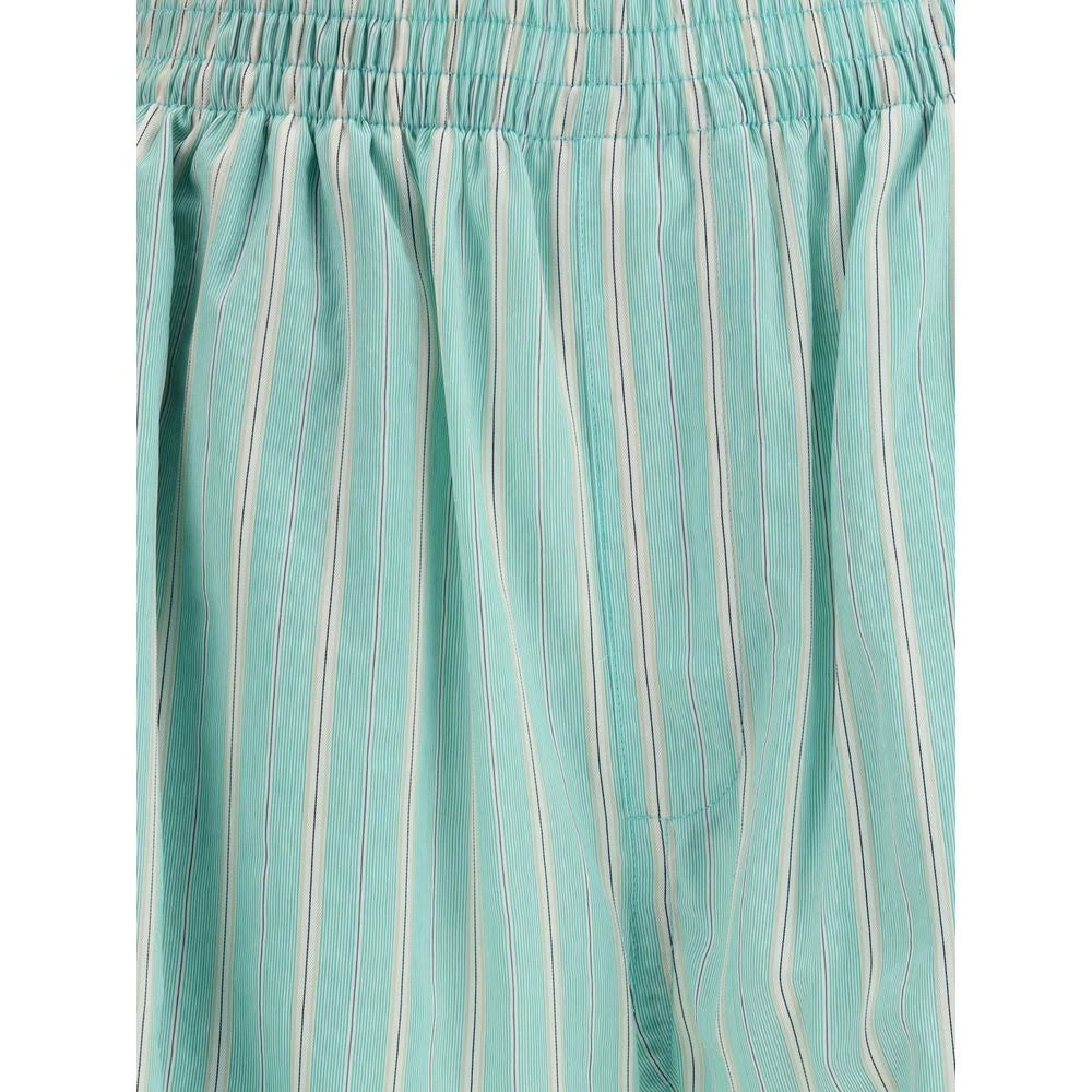 Balenciaga Striped Shorts