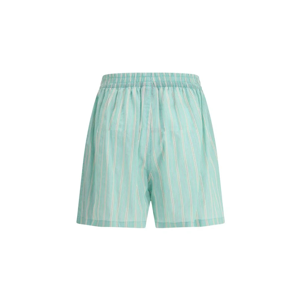 Balenciaga Striped Shorts
