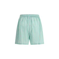 Balenciaga Striped Shorts