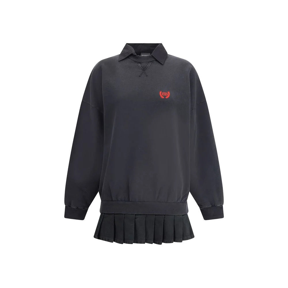 Balenciaga Swatshirt Dress - 2 - Dresses