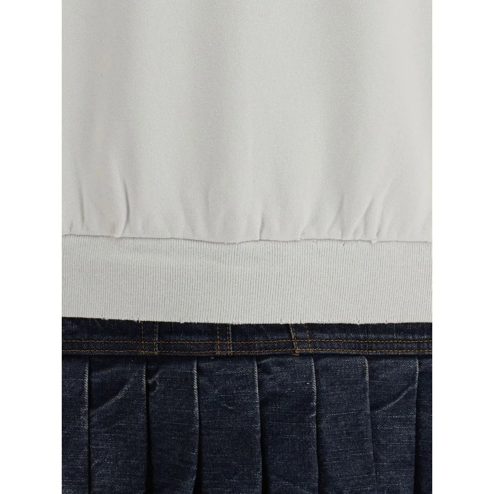 Balenciaga Sweatshirt Dress with logo - 4 - Dresses