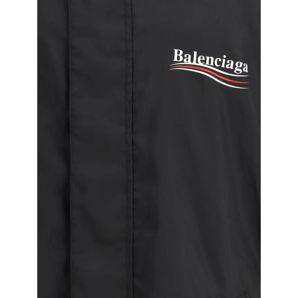 Balenciaga Waterproof Jacket - S - Rain Coats