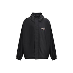 Balenciaga Waterproof Jacket - S - Rain Coats