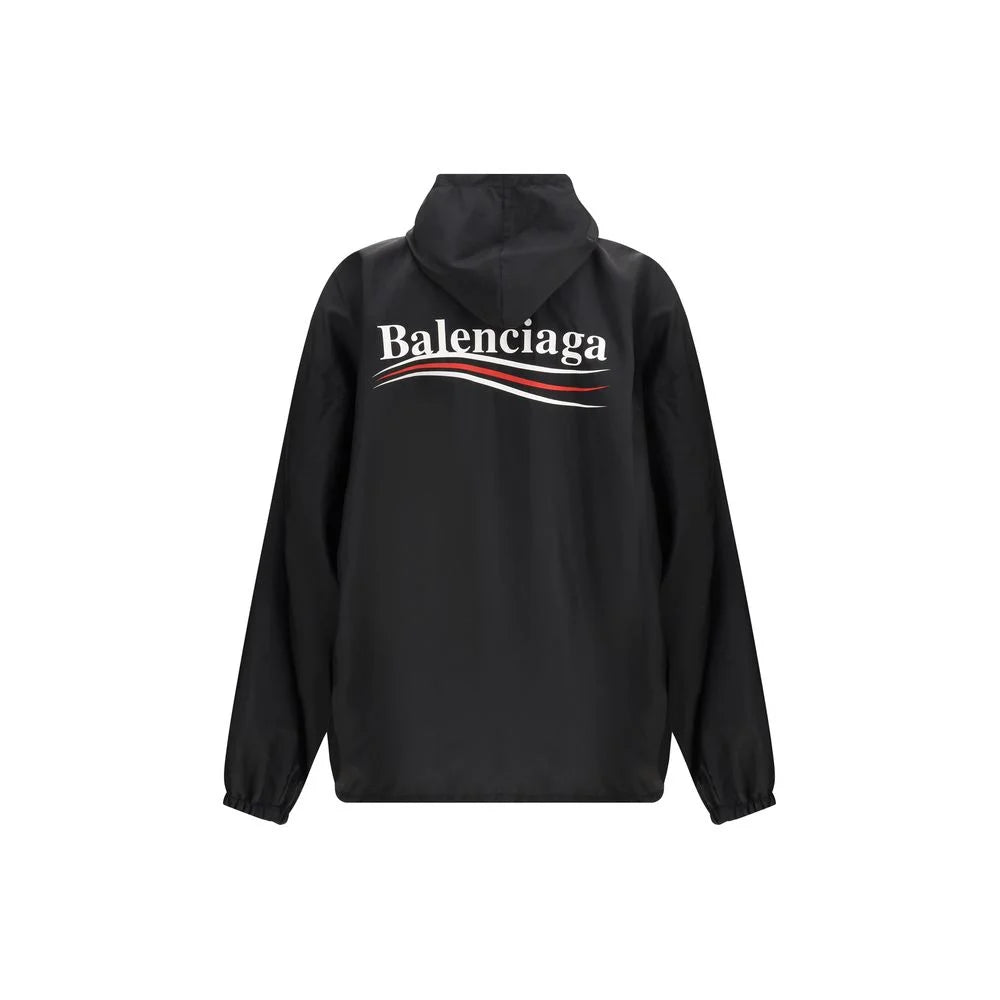 Balenciaga Waterproof Jacket - S - Rain Coats