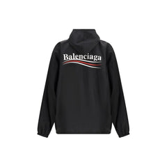 Balenciaga Waterproof Jacket - S - Rain Coats