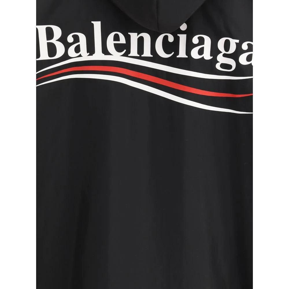 Balenciaga Waterproof Jacket - S - Rain Coats