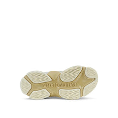 Balenciaga White Calfskin Chunky Sneakers - EU40/US10