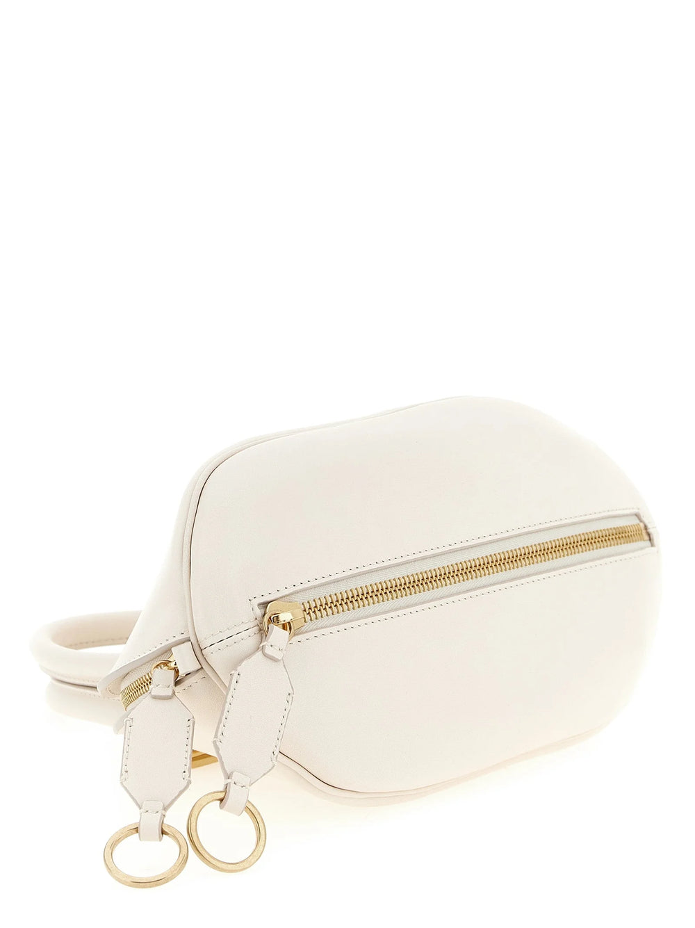 Balenciaga White Calfskin Handbag