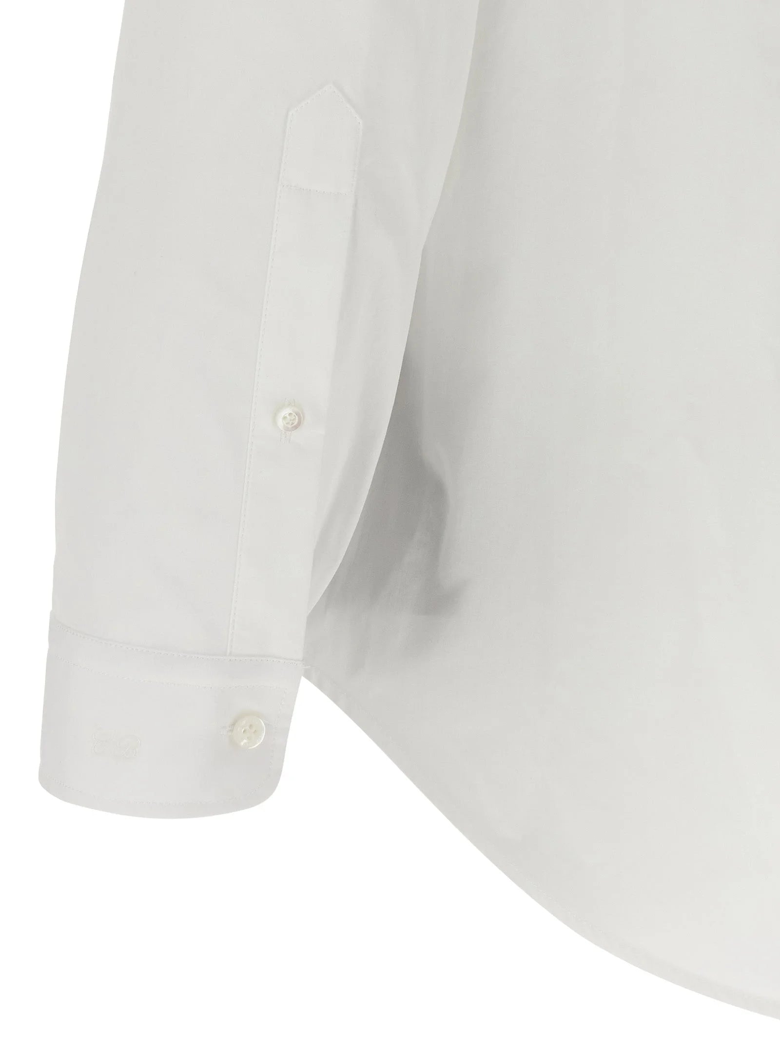 Balenciaga White Cotton Blouse - 48 | M