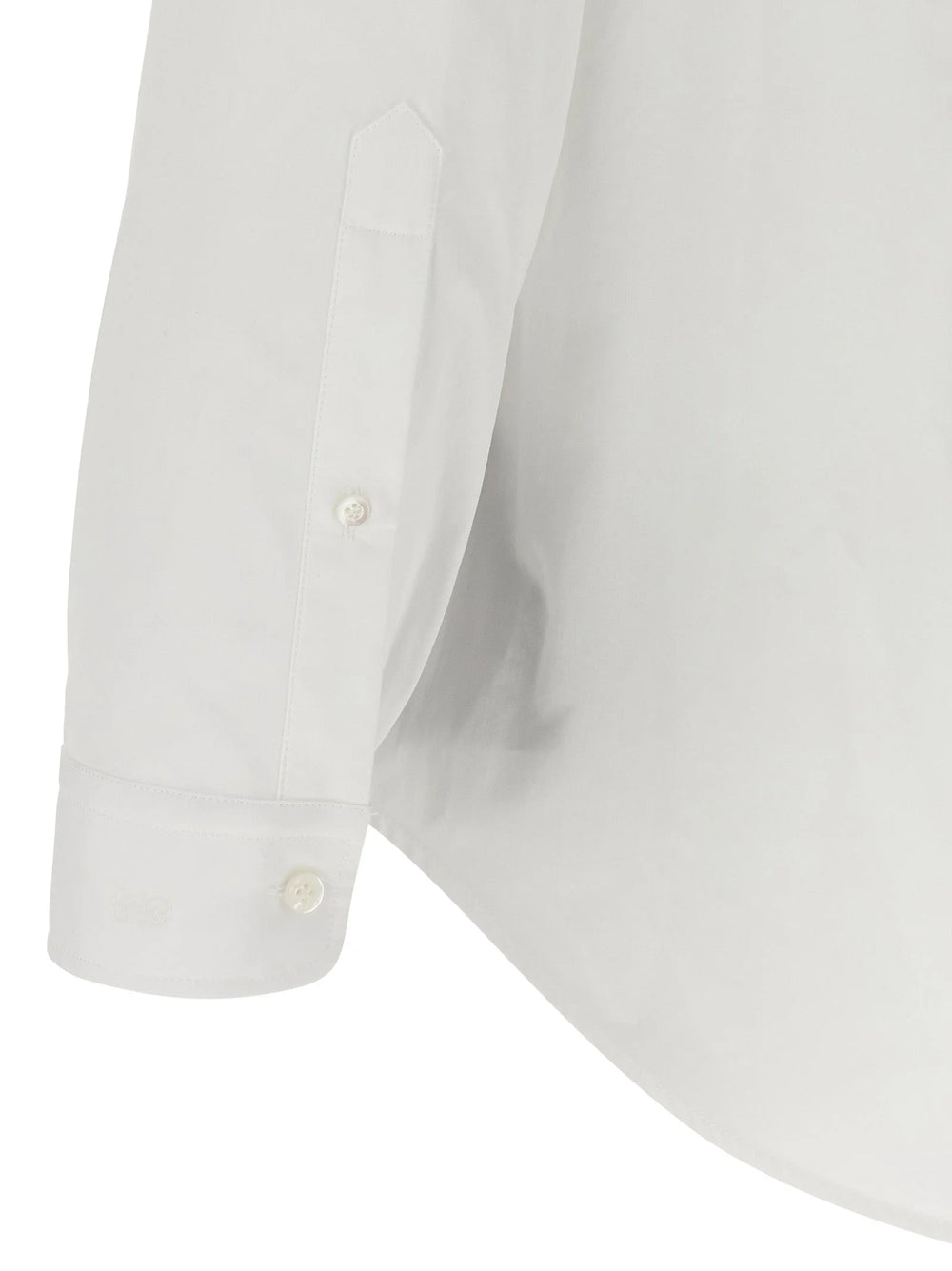 Balenciaga White Cotton Blouse - 48 | M